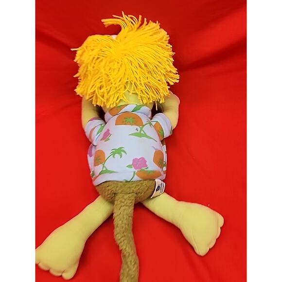 Fraggle Rock Wembley Plush Toy Doll Hasbro Softies Jim Henson Muppet Vtg 1985 - Picture 4 of 6